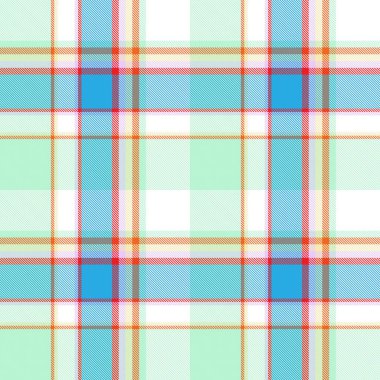 Gökkuşağı Tartan Glen Ekoseli Moda tekstil ve grafikleri için uygun kusursuz desen