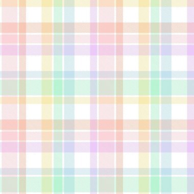 Gökkuşağı Tartan Glen Ekoseli Moda tekstil ve grafikleri için uygun kusursuz desen