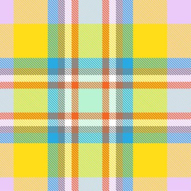 Gökkuşağı Tartan Glen Ekoseli Moda tekstil ve grafikleri için uygun kusursuz desen