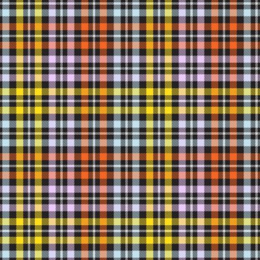 Gökkuşağı Tartan Glen Ekoseli Moda tekstil ve grafikleri için uygun kusursuz desen