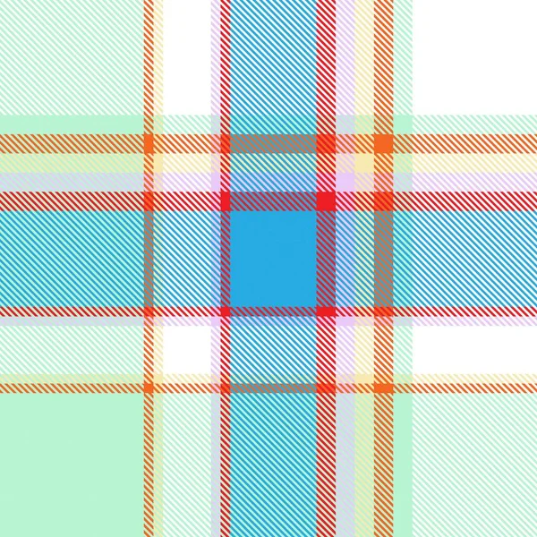 Rainbow Tartan Glen Plaid Motif Sans Couture Texturé Adapté Aux — Image vectorielle