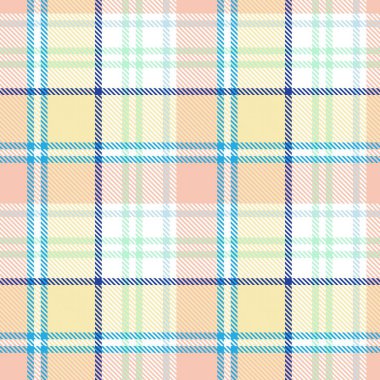 Gökkuşağı Tartan Glen Ekoseli Moda tekstil ve grafikleri için uygun kusursuz desen