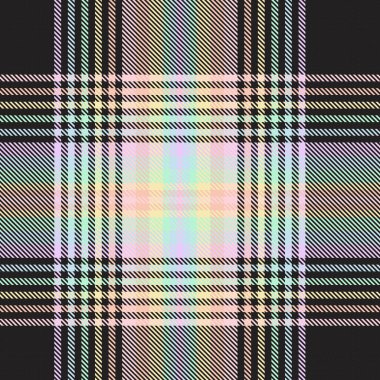 Gökkuşağı Tartan Glen Ekoseli Moda tekstil ve grafikleri için uygun kusursuz desen