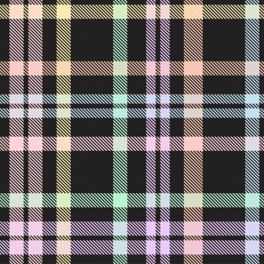 Gökkuşağı Tartan Glen Ekoseli Moda tekstil ve grafikleri için uygun kusursuz desen