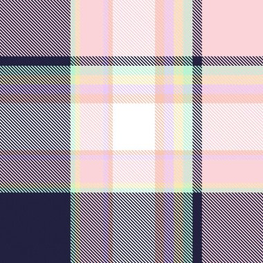 Gökkuşağı Tartan Glen Ekoseli Moda tekstil ve grafikleri için uygun kusursuz desen