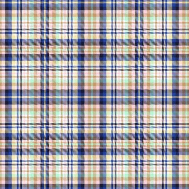 Gökkuşağı Tartan Glen Ekoseli Moda tekstil ve grafikleri için uygun kusursuz desen