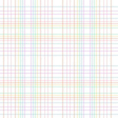 Gökkuşağı Tartan Glen Ekoseli Moda tekstil ve grafikleri için uygun kusursuz desen