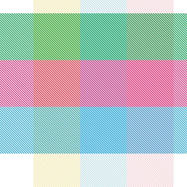 Gökkuşağı Tartan Glen Ekoseli Moda tekstil ve grafikleri için uygun kusursuz desen