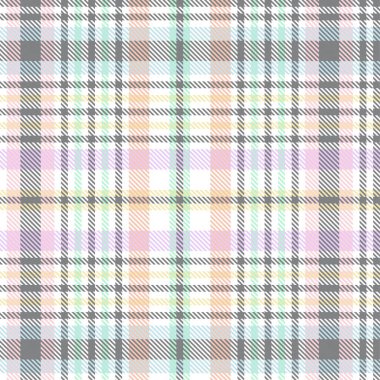 Gökkuşağı Tartan Glen Ekoseli Moda tekstil ve grafikleri için uygun kusursuz desen