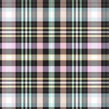 Gökkuşağı Tartan Glen Ekoseli Moda tekstil ve grafikleri için uygun kusursuz desen