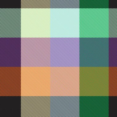 Gökkuşağı Tartan Glen Ekoseli Moda tekstil ve grafikleri için uygun kusursuz desen