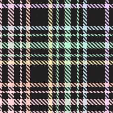 Gökkuşağı Tartan Glen Ekoseli Moda tekstil ve grafikleri için uygun kusursuz desen