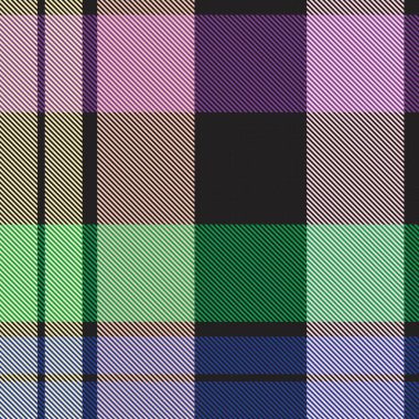 Gökkuşağı Tartan Glen Ekoseli Moda tekstil ve grafikleri için uygun kusursuz desen