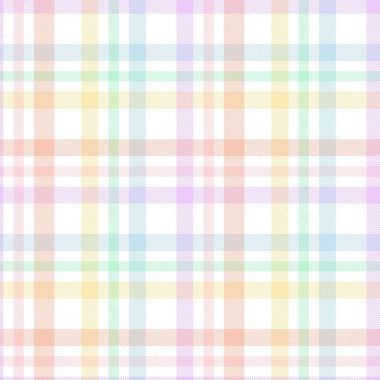 Gökkuşağı Tartan Glen Ekoseli Moda tekstil ve grafikleri için uygun kusursuz desen