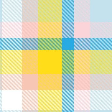 Gökkuşağı Tartan Glen Ekoseli Moda tekstil ve grafikleri için uygun kusursuz desen