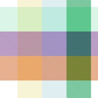 Gökkuşağı Tartan Glen Ekoseli Moda tekstil ve grafikleri için uygun kusursuz desen