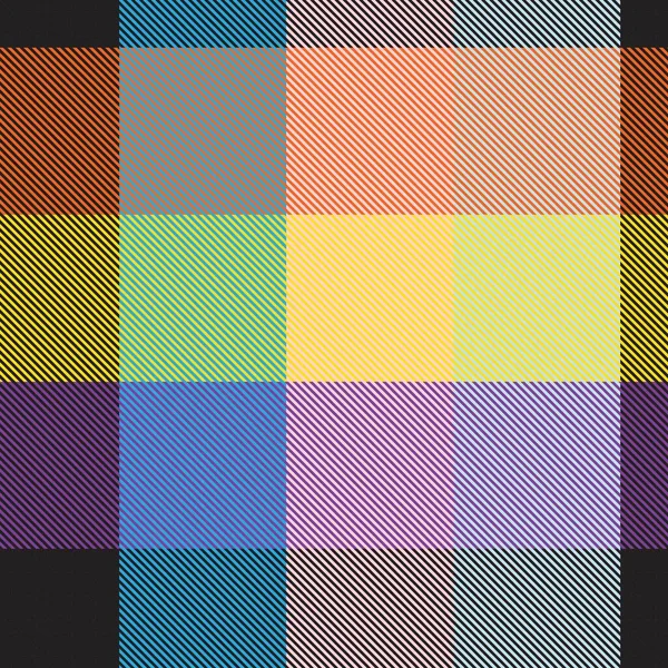 Gökkuşağı Tartan Glen Ekoseli Moda tekstil ve grafikleri için uygun kusursuz desen