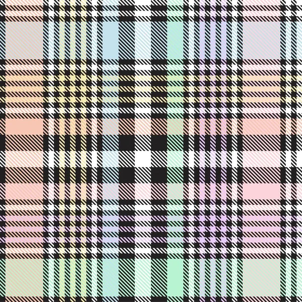 Gökkuşağı Tartan Glen Ekoseli Moda tekstil ve grafikleri için uygun kusursuz desen