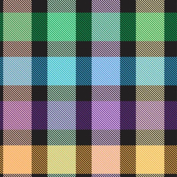 Gökkuşağı Tartan Glen Ekoseli Moda tekstil ve grafikleri için uygun kusursuz desen