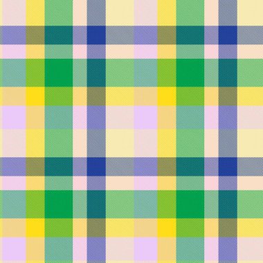 Gökkuşağı Tartan Glen Ekoseli Moda tekstil ve grafikleri için uygun kusursuz desen