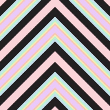 Gökkuşağı sembolü köşegen çizgili desensiz arka plan moda tekstil ve grafikleri için uygun