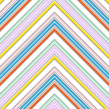 Gökkuşağı sembolü köşegen çizgili desensiz arka plan moda tekstil ve grafikleri için uygun