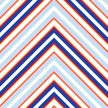 Gökkuşağı sembolü köşegen çizgili desensiz arka plan moda tekstil ve grafikleri için uygun