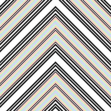 Gökkuşağı sembolü köşegen çizgili desensiz arka plan moda tekstil ve grafikleri için uygun