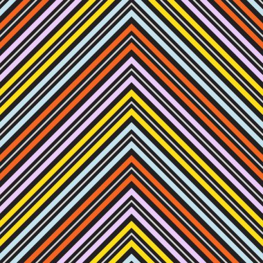 Gökkuşağı sembolü köşegen çizgili desensiz arka plan moda tekstil ve grafikleri için uygun