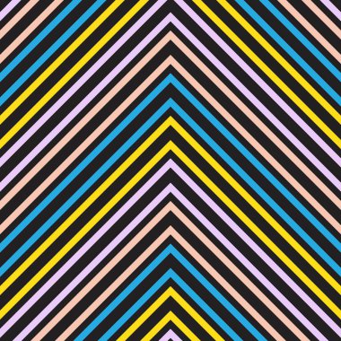 Gökkuşağı sembolü köşegen çizgili desensiz arka plan moda tekstil ve grafikleri için uygun