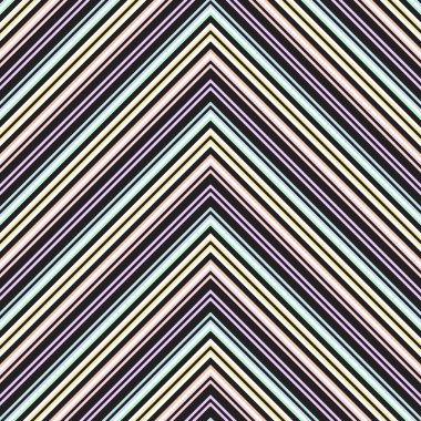 Gökkuşağı sembolü köşegen çizgili desensiz arka plan moda tekstil ve grafikleri için uygun