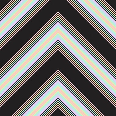 Gökkuşağı sembolü köşegen çizgili desensiz arka plan moda tekstil ve grafikleri için uygun
