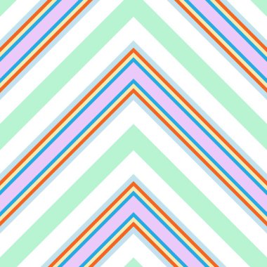 Gökkuşağı sembolü köşegen çizgili desensiz arka plan moda tekstil ve grafikleri için uygun