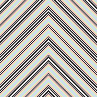 Gökkuşağı sembolü köşegen çizgili desensiz arka plan moda tekstil ve grafikleri için uygun