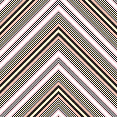 Gökkuşağı sembolü köşegen çizgili desensiz arka plan moda tekstil ve grafikleri için uygun