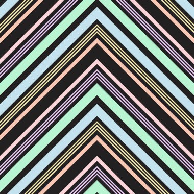 Gökkuşağı sembolü köşegen çizgili desensiz arka plan moda tekstil ve grafikleri için uygun