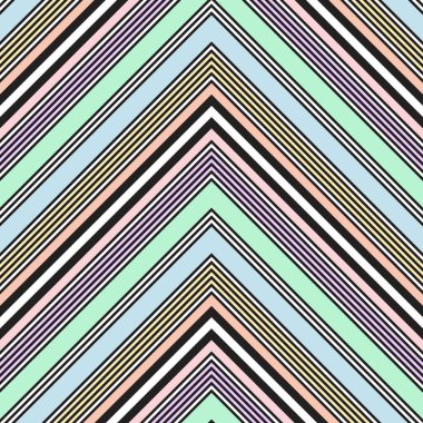 Gökkuşağı sembolü köşegen çizgili desensiz arka plan moda tekstil ve grafikleri için uygun