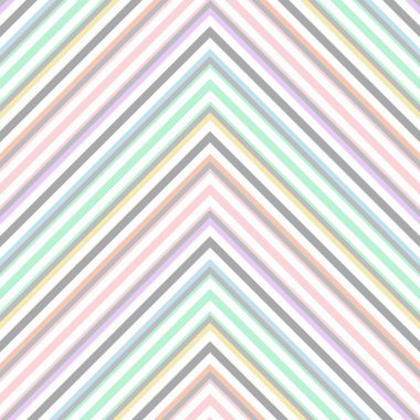 Gökkuşağı sembolü köşegen çizgili desensiz arka plan moda tekstil ve grafikleri için uygun