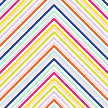 Gökkuşağı sembolü köşegen çizgili desensiz arka plan moda tekstil ve grafikleri için uygun