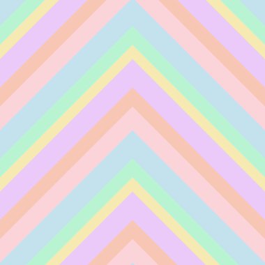 Gökkuşağı sembolü köşegen çizgili desensiz arka plan moda tekstil ve grafikleri için uygun