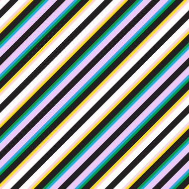 Gökkuşağı köşegen çizgili desensiz arka plan moda tekstil ve grafikleri için uygundur