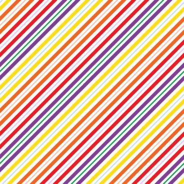 Gökkuşağı köşegen çizgili desensiz arka plan moda tekstil ve grafikleri için uygundur