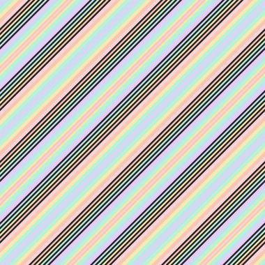 Gökkuşağı köşegen çizgili desensiz arka plan moda tekstil ve grafikleri için uygundur