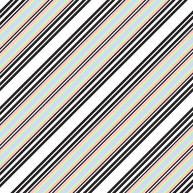 Gökkuşağı köşegen çizgili desensiz arka plan moda tekstil ve grafikleri için uygundur
