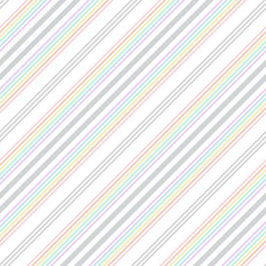 Gökkuşağı köşegen çizgili desensiz arka plan moda tekstil ve grafikleri için uygundur