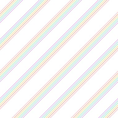 Gökkuşağı köşegen çizgili desensiz arka plan moda tekstil ve grafikleri için uygundur
