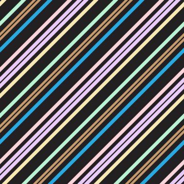 Gökkuşağı köşegen çizgili desensiz arka plan moda tekstil ve grafikleri için uygundur