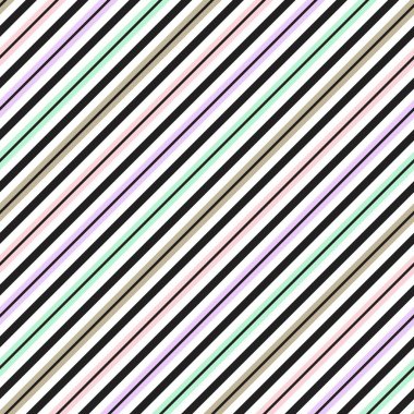 Gökkuşağı köşegen çizgili desensiz arka plan moda tekstil ve grafikleri için uygundur