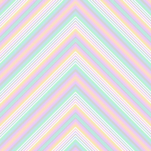 Rainbow Chevron Диагональ Полосатый Бесшовный Фон Шаблона Подходит Моды Текстиля — стоковый вектор