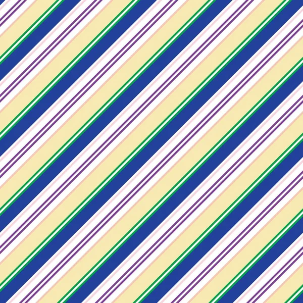 Rainbow Diagonale Rayé Fond Motif Sans Couture Adapté Pour Les — Image vectorielle